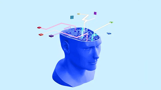 AI Prompt Engineering Illustration